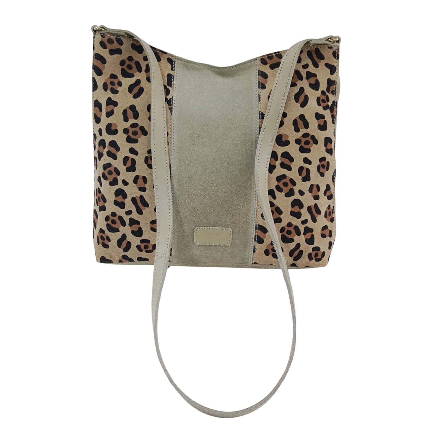 Leopard print crossbody outlet bag