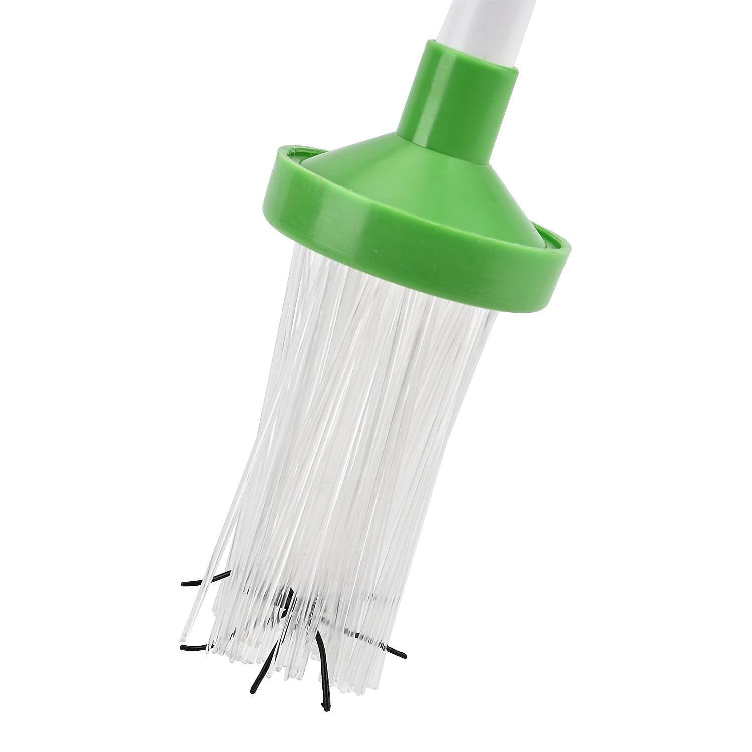 Insect Catcher with Long Handle & Soft Bristles (Size 65x13x6 cm) - Green