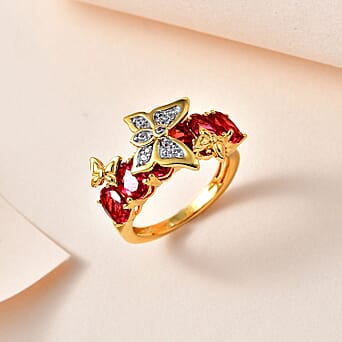 https://tjcuk.sirv.com/Products/76/2/7626781/GP-Padparadscha-Sapphire-Natural-Zircon-Butterfly-Ring-in-18K-Vermeil-_7626781_1.jpg?w=342&h=342