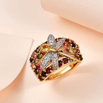 https://tjcuk.sirv.com/Products/76/2/7626796/Citrine-Multi-gemstones-Cluster-Ring-in-Vermeil-YG-Sterling-Silver-3-8_7626796_1.jpg?w=342&h=342