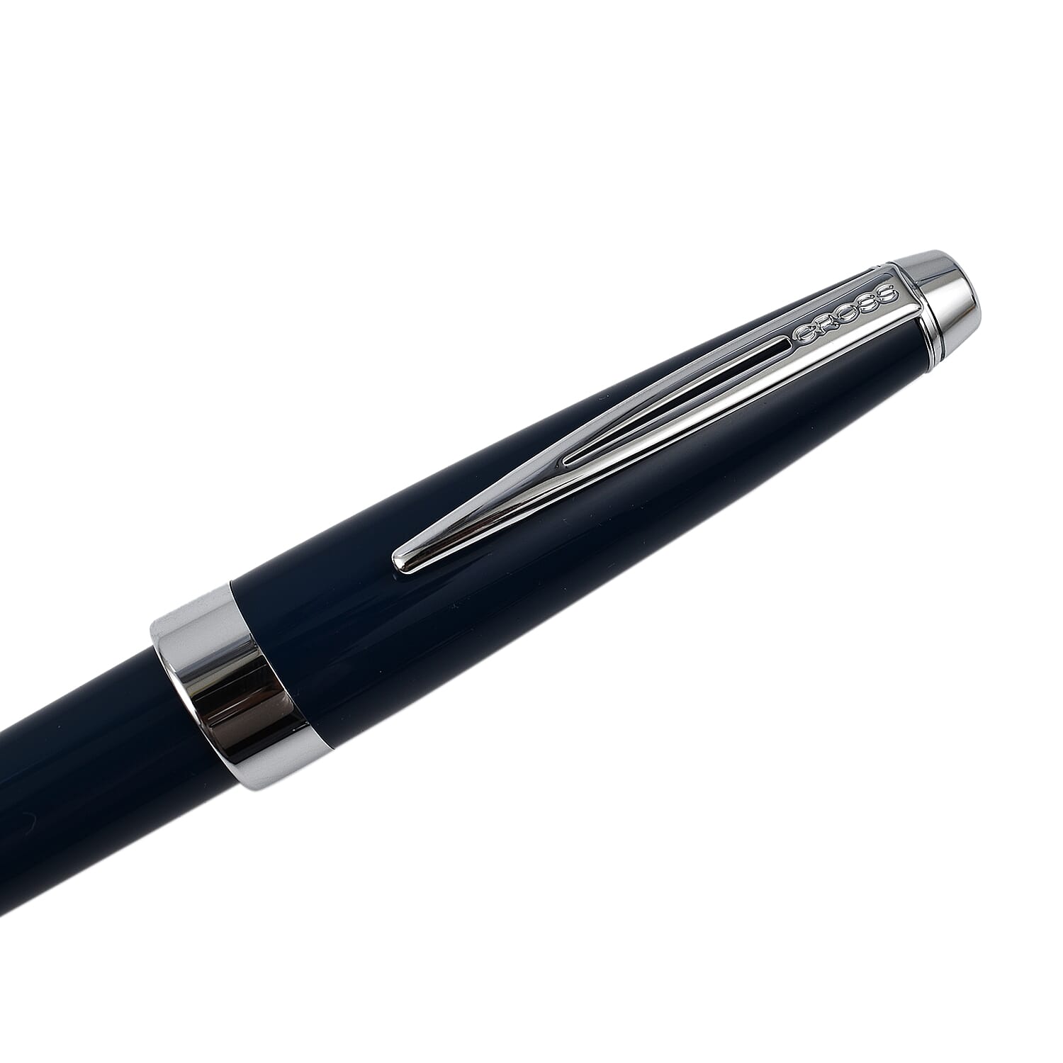 Designer Closeout Deal - Cross Aventura Fountain Pen - Blue