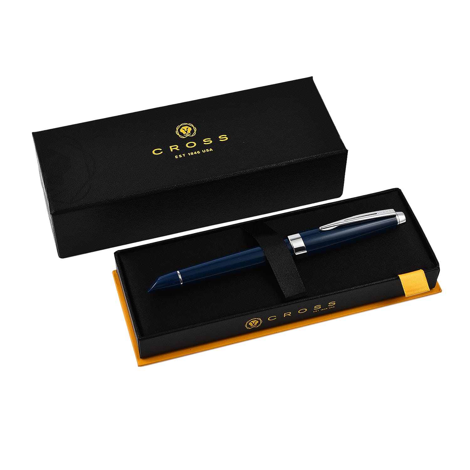 Designer Closeout Deal - Cross Aventura Fountain Pen - Blue