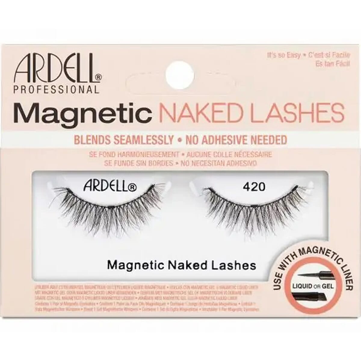 Ardell Professional Magnetic NAKED Lashes 420