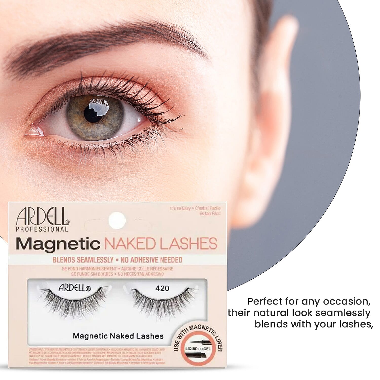 Ardell Professional Magnetic NAKED Lashes 420