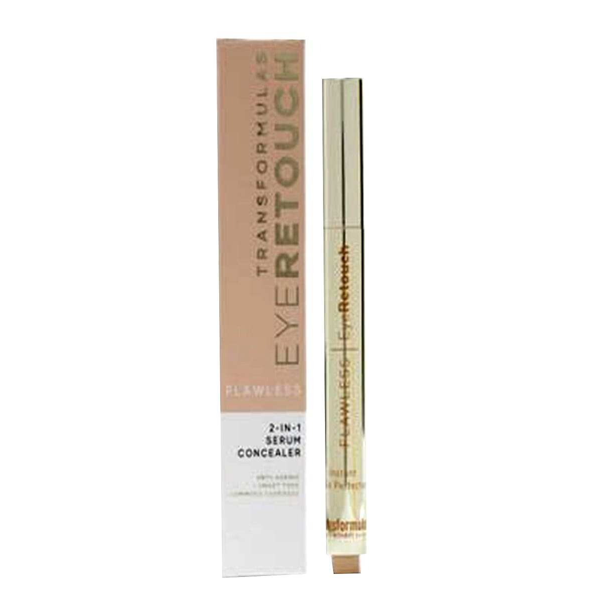 Transformulas FlawLess EyeRetouch Serum 2 IN 1 ANTI-AGEING SMART TONE SERUM CONCEALER