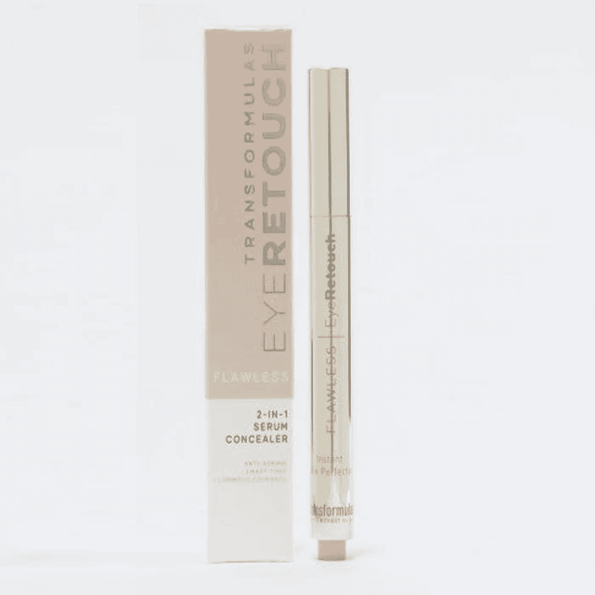 Transformulas FlawLess EyeRetouch Serum 2 IN 1 ANTI-AGEING SMART TONE SERUM CONCEALER Transformulas FlawLess EyeRetouch Serum 2 IN 1 ANTI-AGEING SMART TONE SERUM CONCEALER