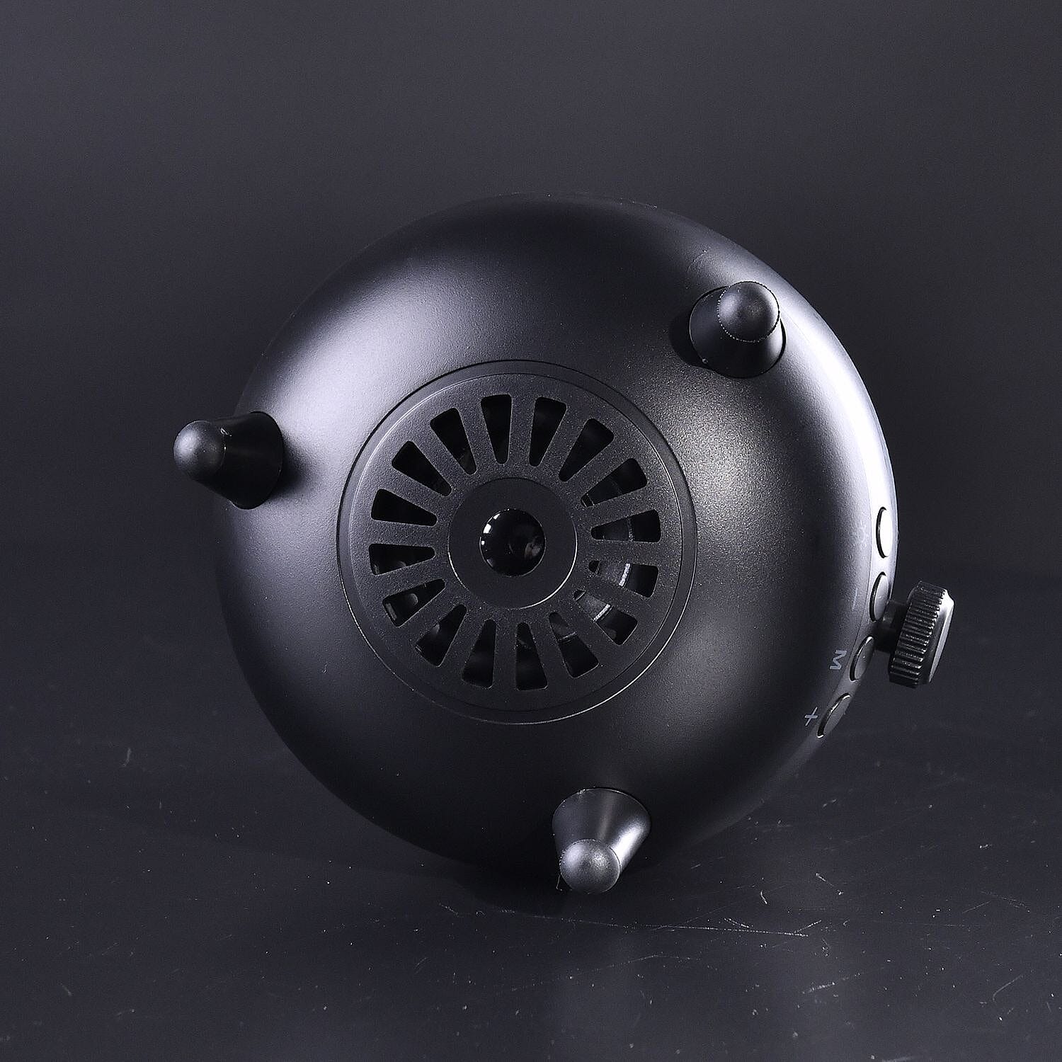 Portable Multi-Functional Wireless Bluetooth Speaker with Night Light (1200Ah Battery, 2.402-2.480GHz, 3 Omega 5Wx1) - Black