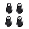 Set of 4 - Portable Bluetooth Wireless Key Item Finder (1 Lithium Coin Battery CR2032) - Blue