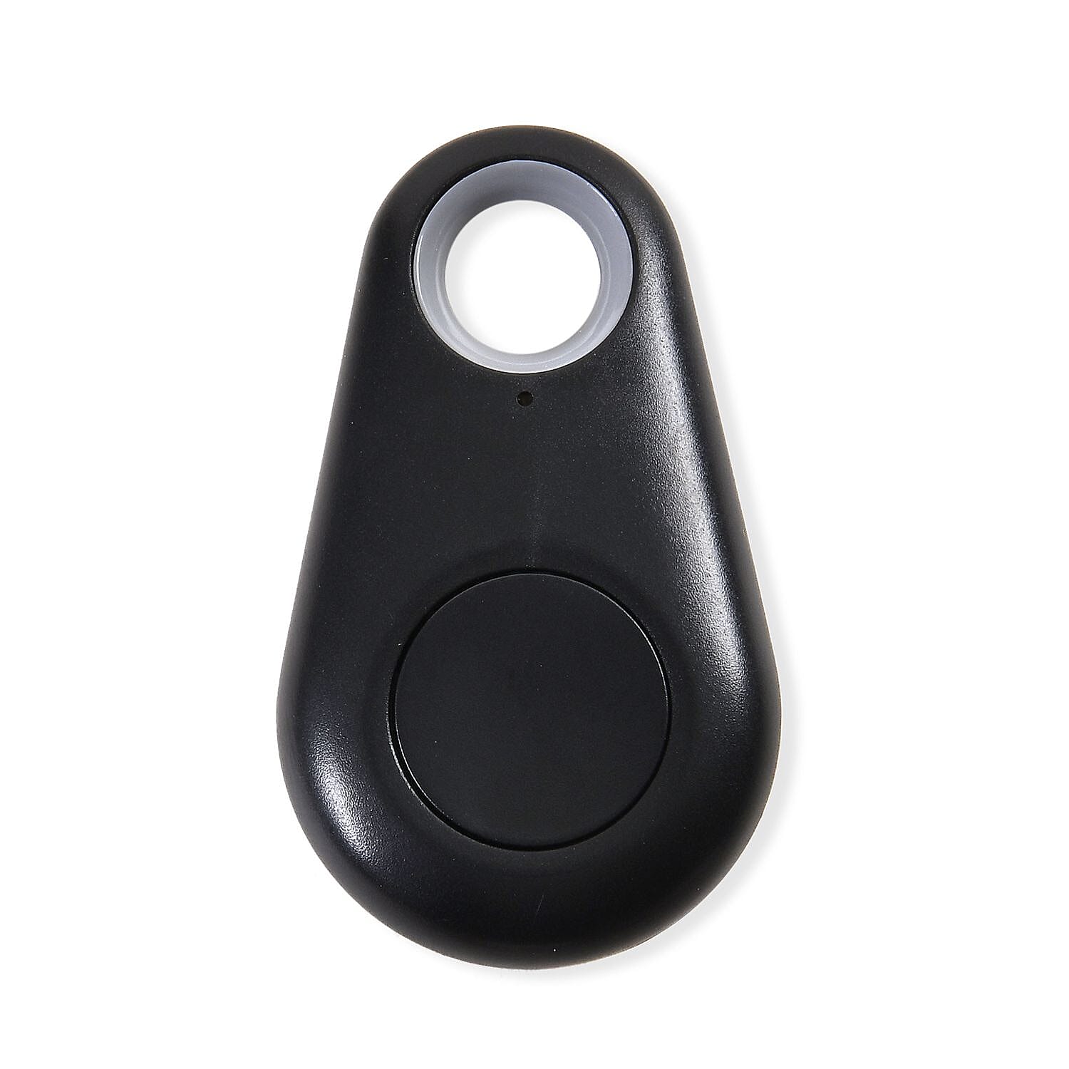 Set of 4 - Portable Bluetooth Wireless Key Item Finder (1 LITecoin Battery CR2032) - Black