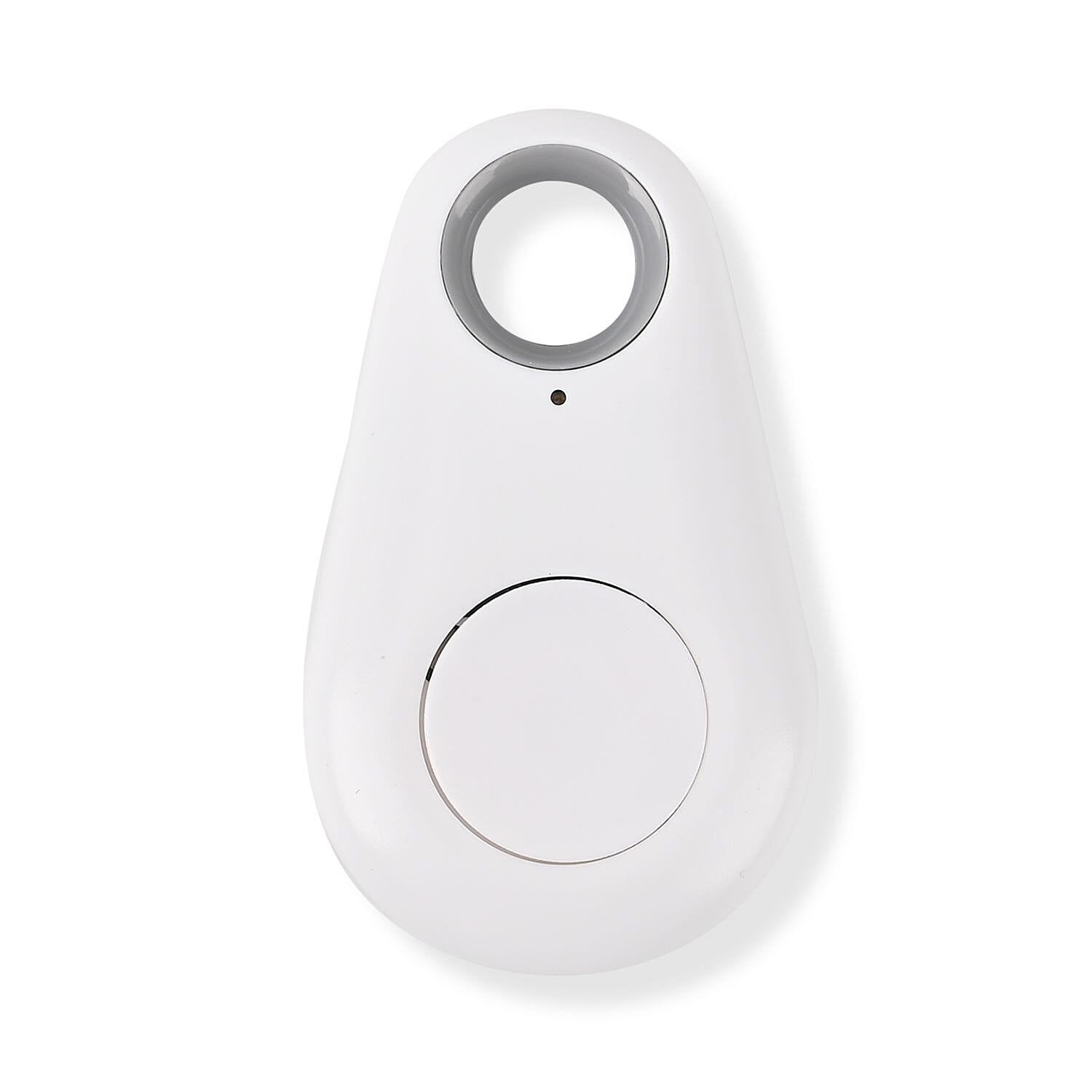 Set of 4 - Portable Bluetooth Wireless Key Item Finder (1 Lithium Coin Battery CR2032) - White