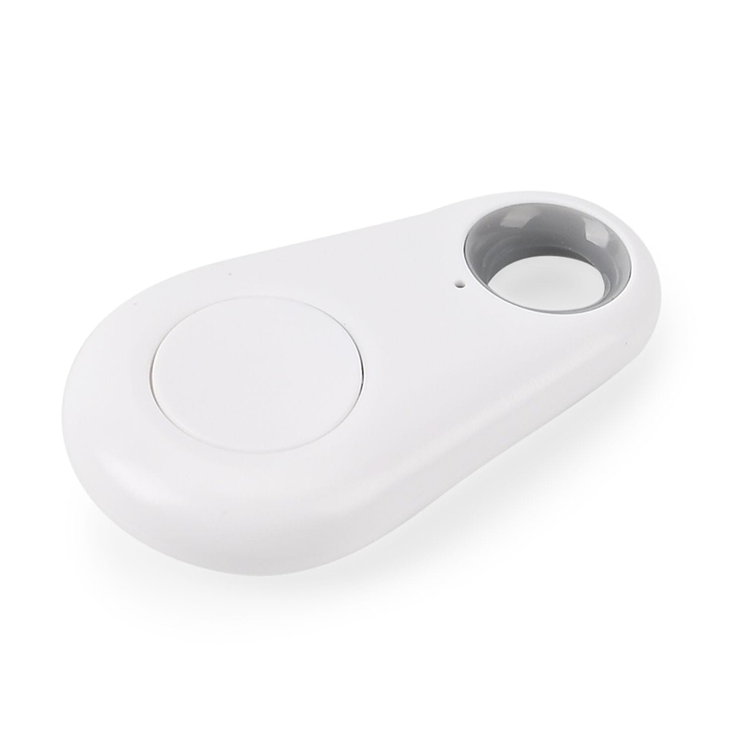 Set of 4 - Portable Bluetooth Wireless Key Item Finder (1 Lithium Coin Battery CR2032) - White