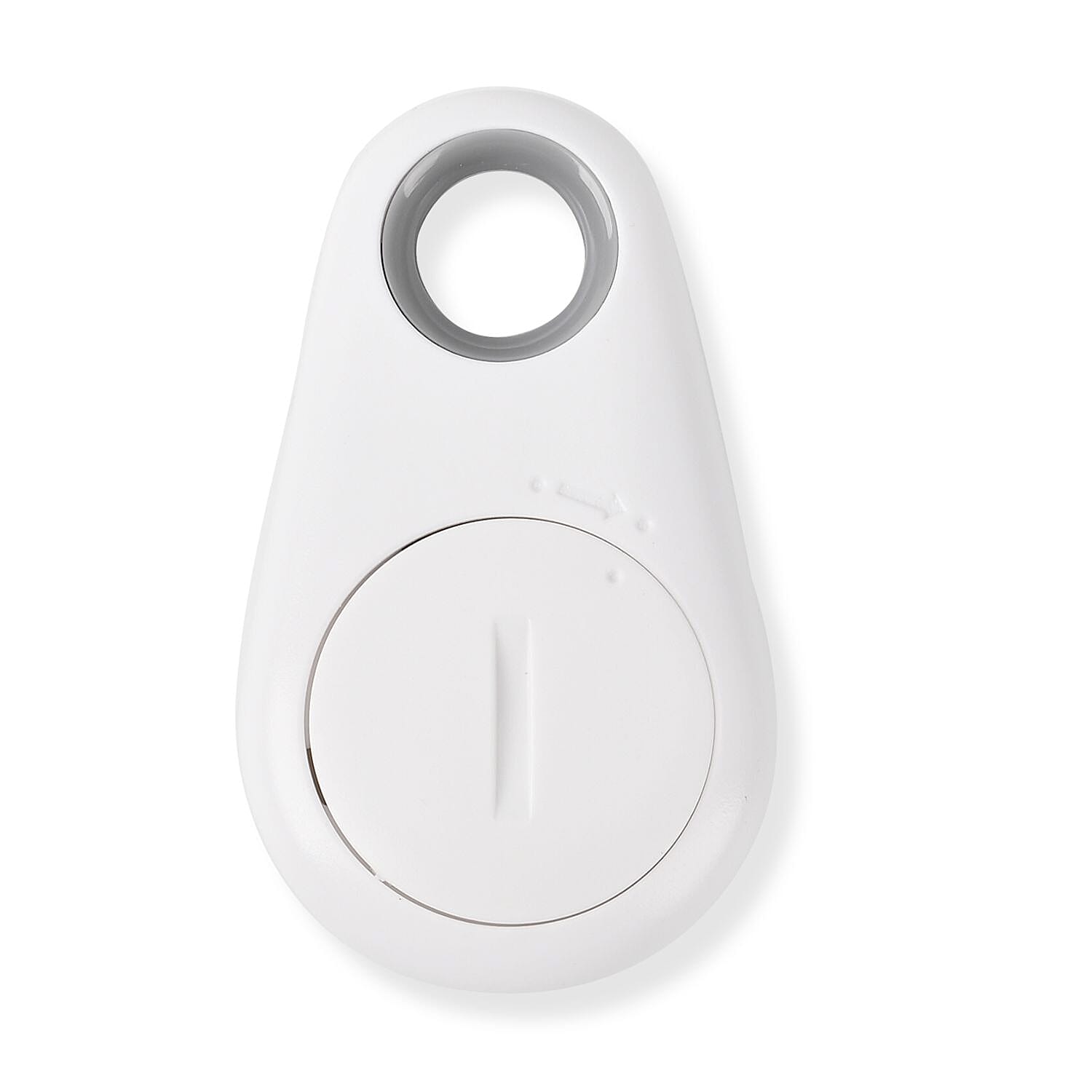Set of 4 - Portable Bluetooth Wireless Key Item Finder (1 Lithium Coin Battery CR2032) - White
