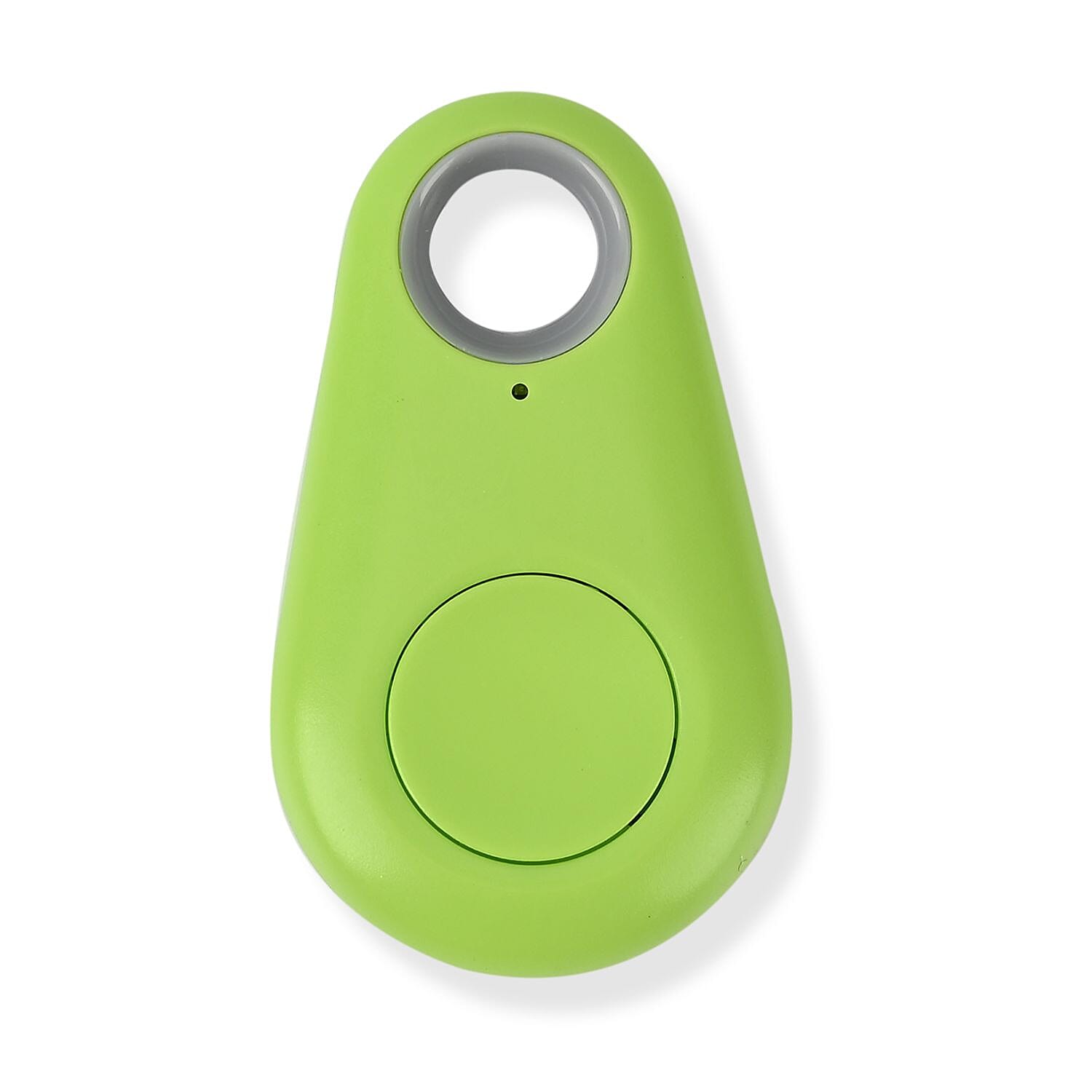 Set of 4 - Portable Bluetooth Wireless Key Item Finder (1 Lithium Coin Battery CR2032) - Green