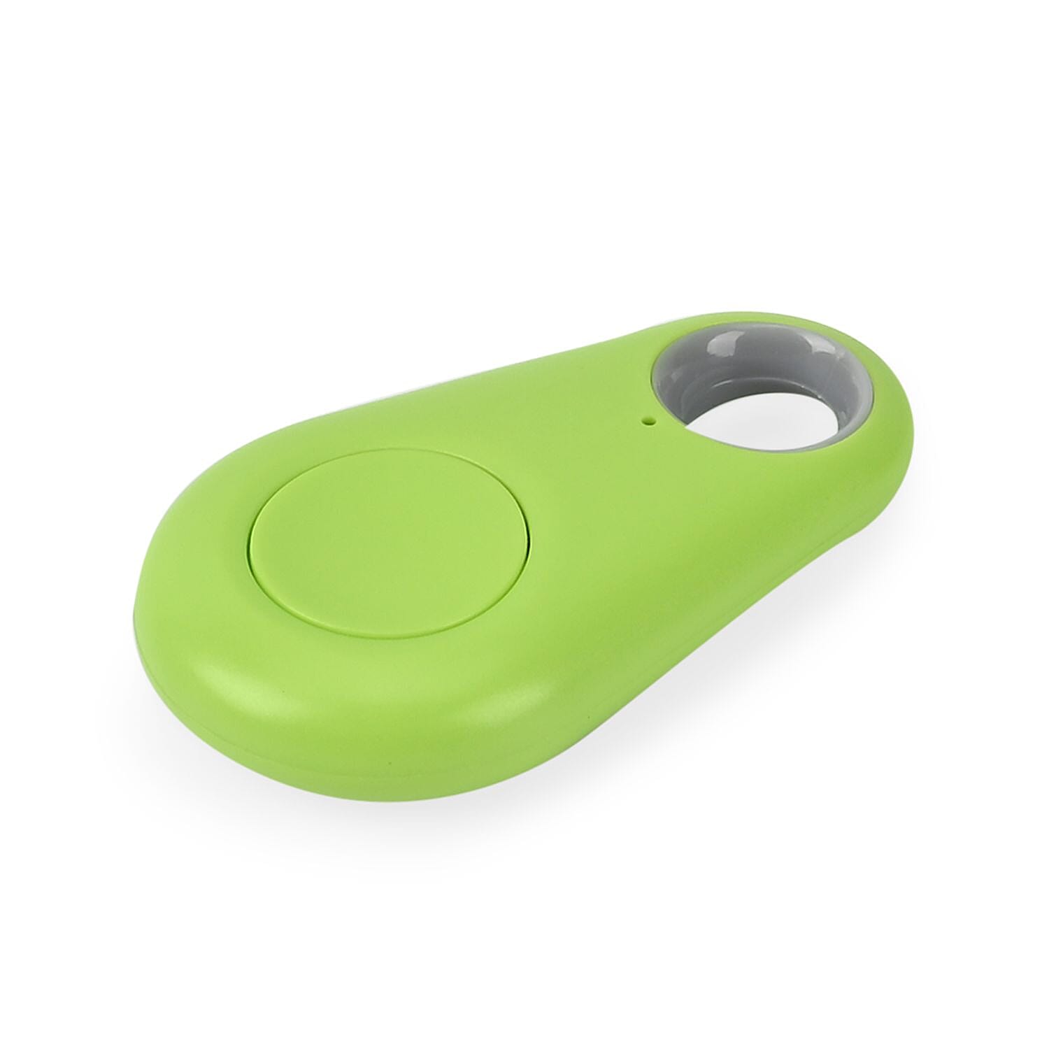 Set of 4 - Portable Bluetooth Wireless Key Item Finder (1 Lithium Coin Battery CR2032) - Green