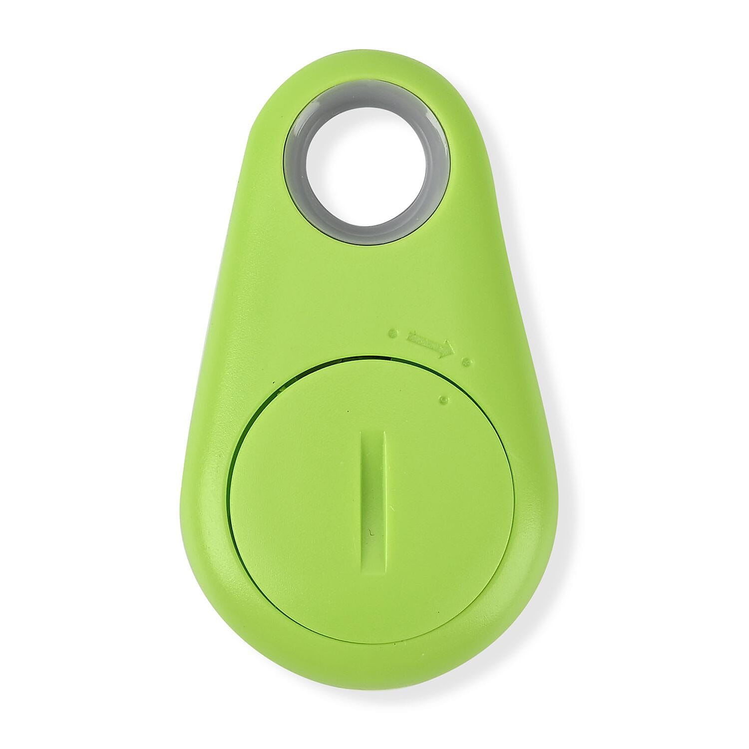 Set of 4 - Portable Bluetooth Wireless Key Item Finder (1 Lithium Coin Battery CR2032) - Green