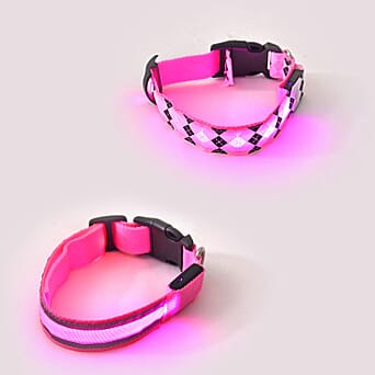 https://tjcuk.sirv.com/Products/76/2/7627137/Set-of-2-Adjustable-LED-Lighted-Dog-Collar-with-Clip-Closure-Size-S-Po_7627137_1.jpg?w=342&h=342
