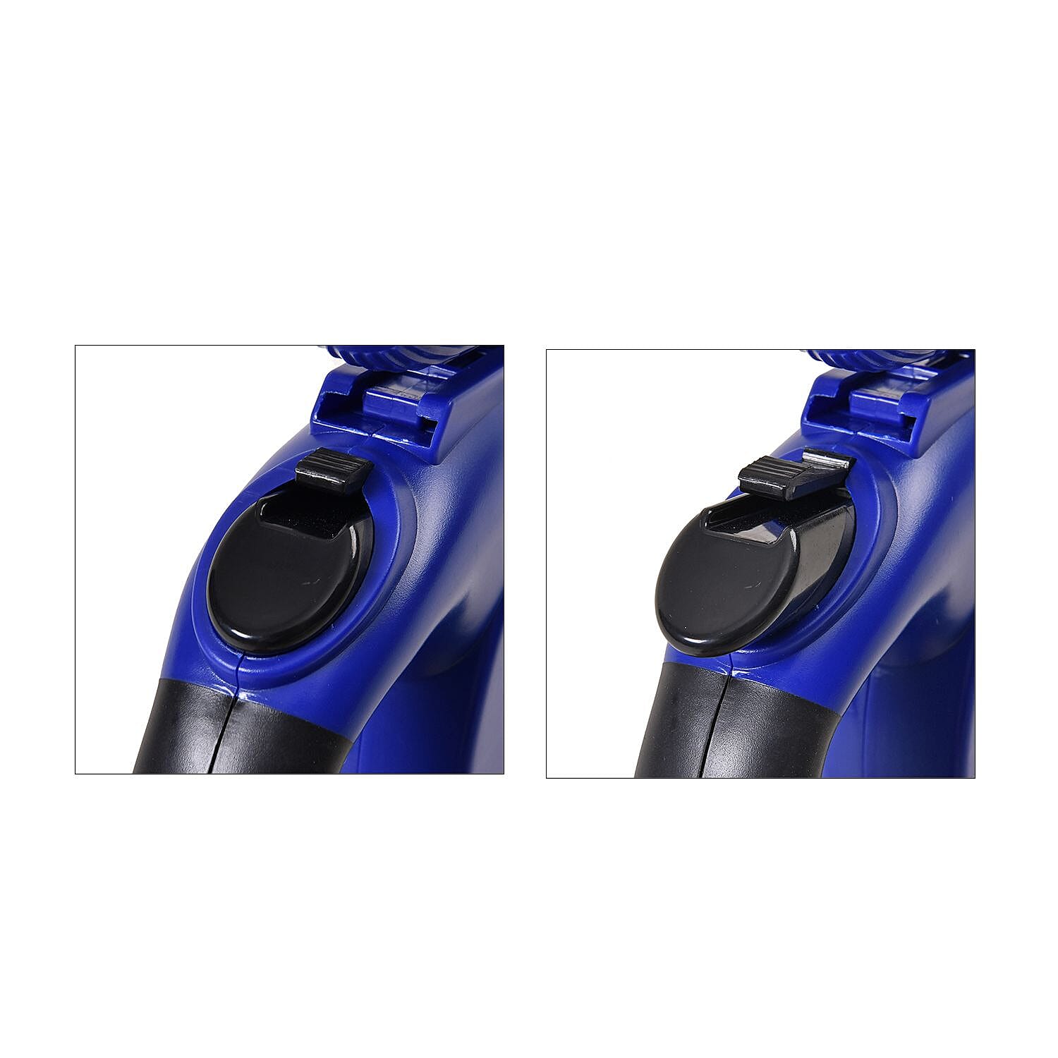 Retractable 15FT Lead for Pets with Waste bag Holder and  LED Lights (Powered by 3xAAA Battery Not Inc.) - Blue