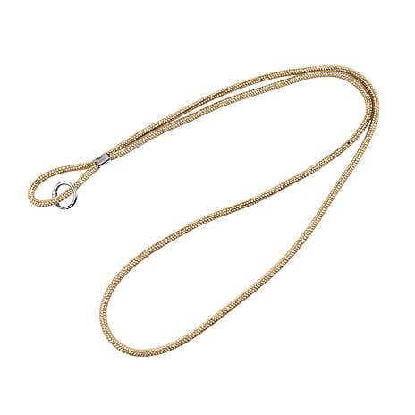 Universal Hanging Neck Phone Strap Decorated with Rhinestones (1.5 m) - Gold