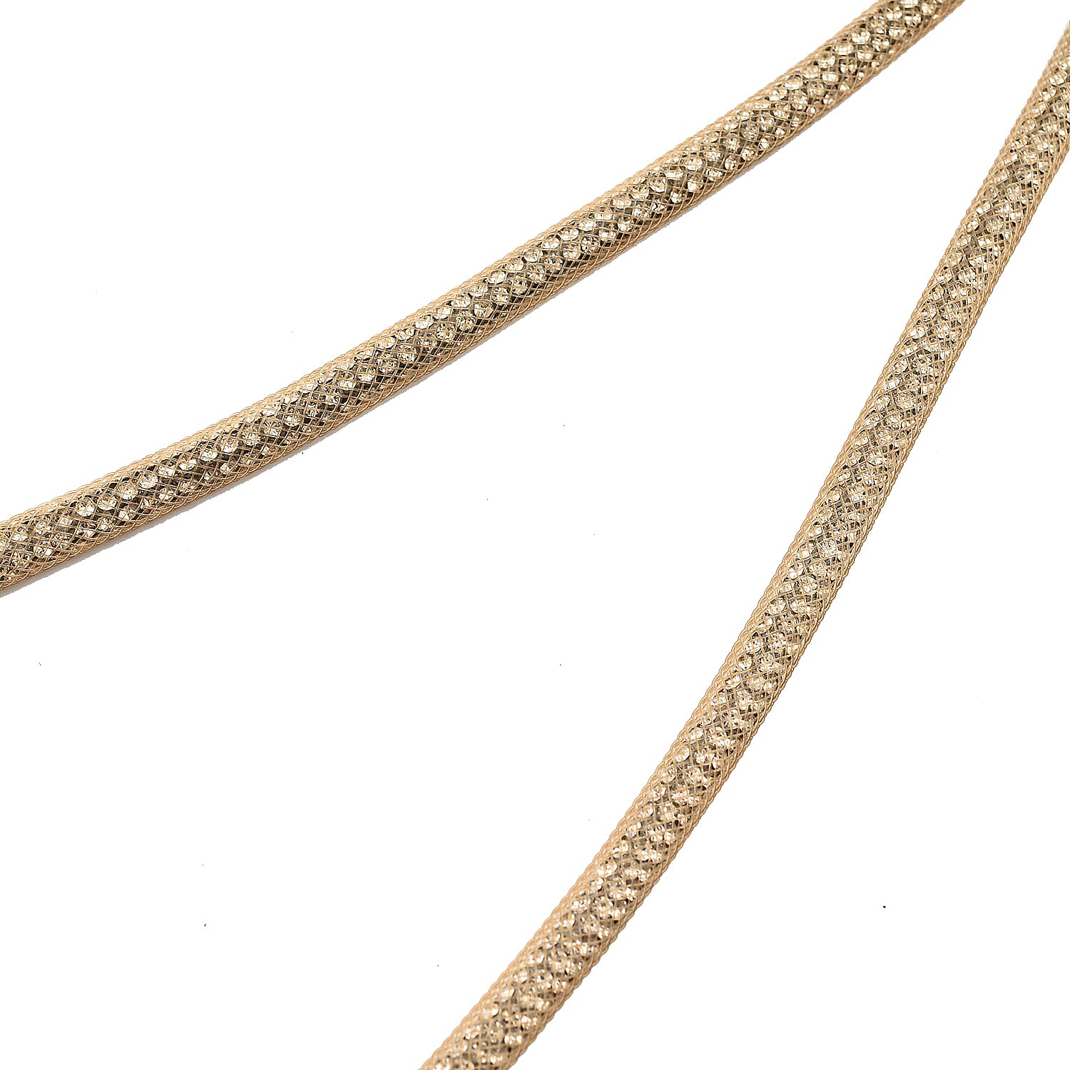 Universal Hanging Neck Phone Strap Decorated with Rhinestones (1.5 m) - Gold