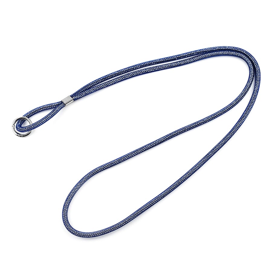 Hands-free multipurpose rhinestone neck strap for phone keys and ID card