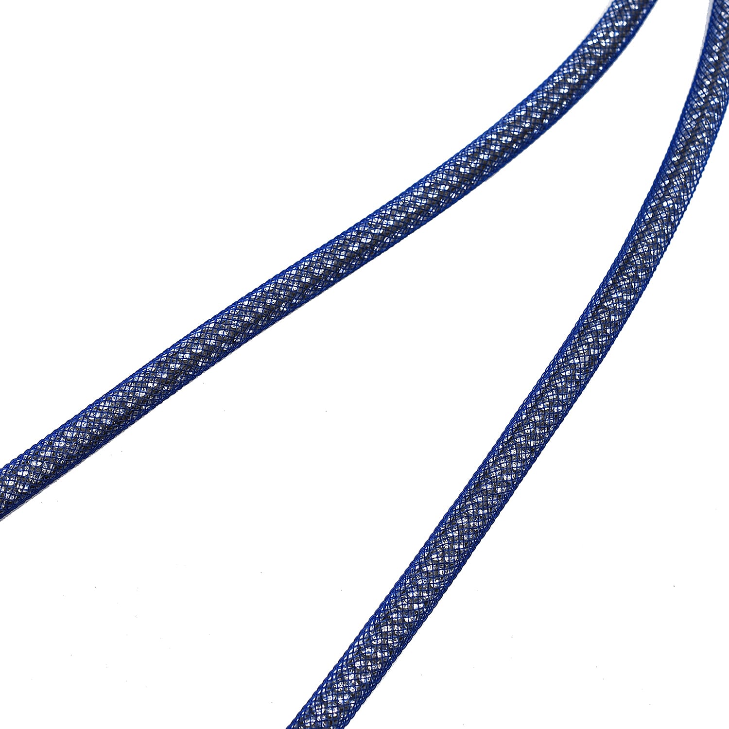 Universal Hanging Neck Phone Strap Decorated with Rhinestones (1.5 m) - Blue