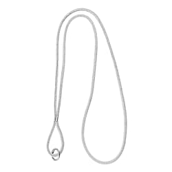 Rhinestone-Decorated Phone Neck Strap - Gold