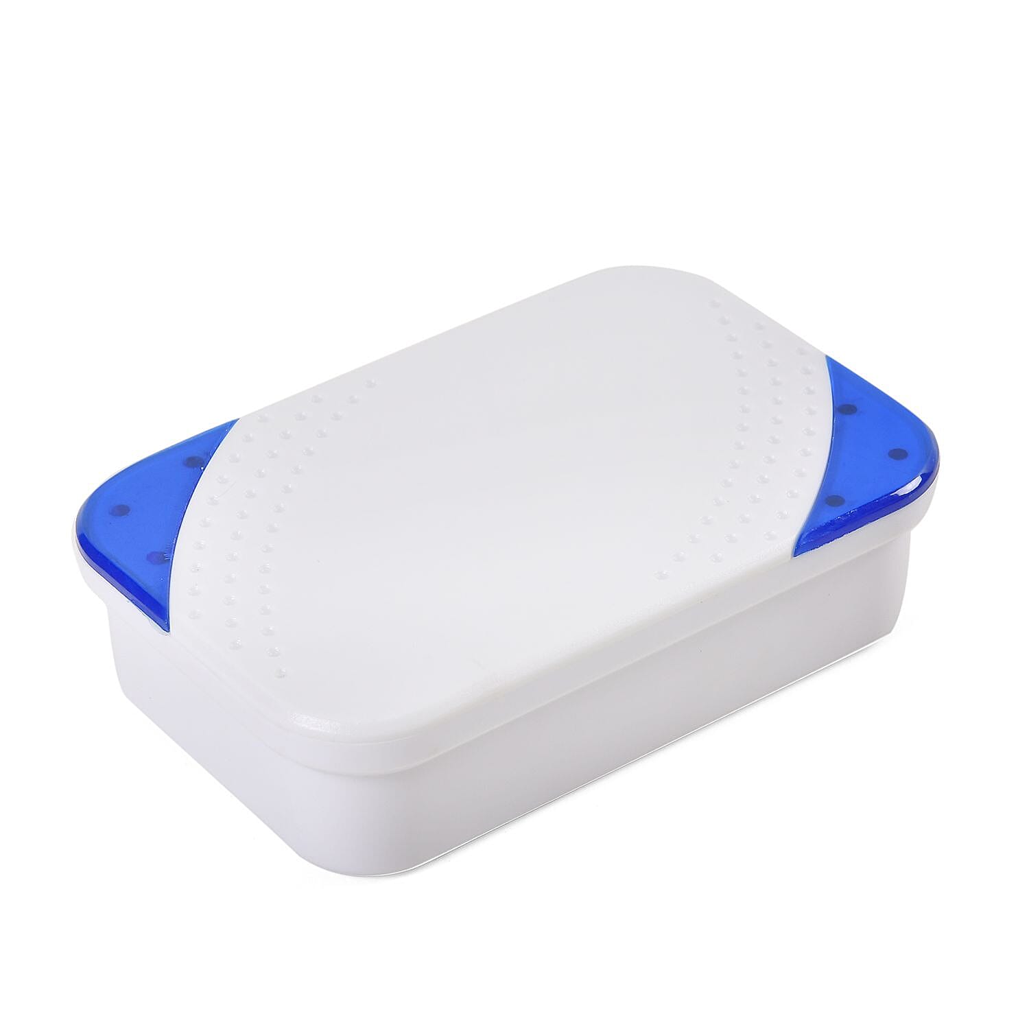 Battery-operated Wireless Doorbell with Remote Control (100 mts) - White & Blue