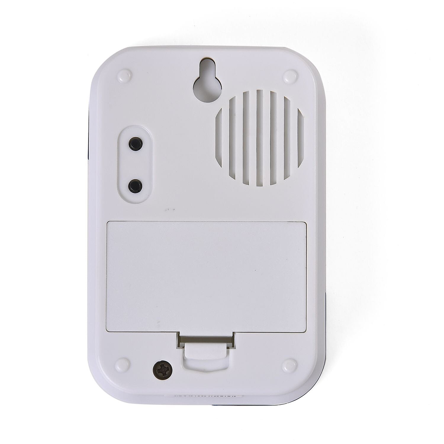 Battery-operated Wireless Doorbell with Remote Control (100 mts) - White & Blue