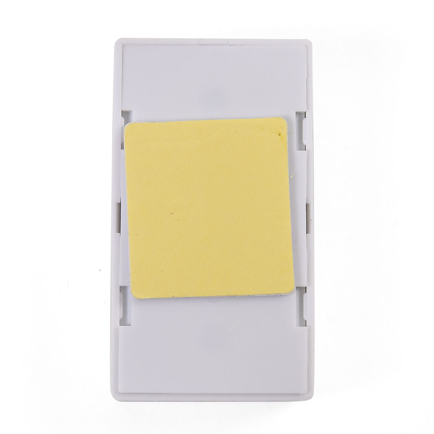 Battery-operated Wireless Doorbell with Remote Control (100 mts) - White & Blue