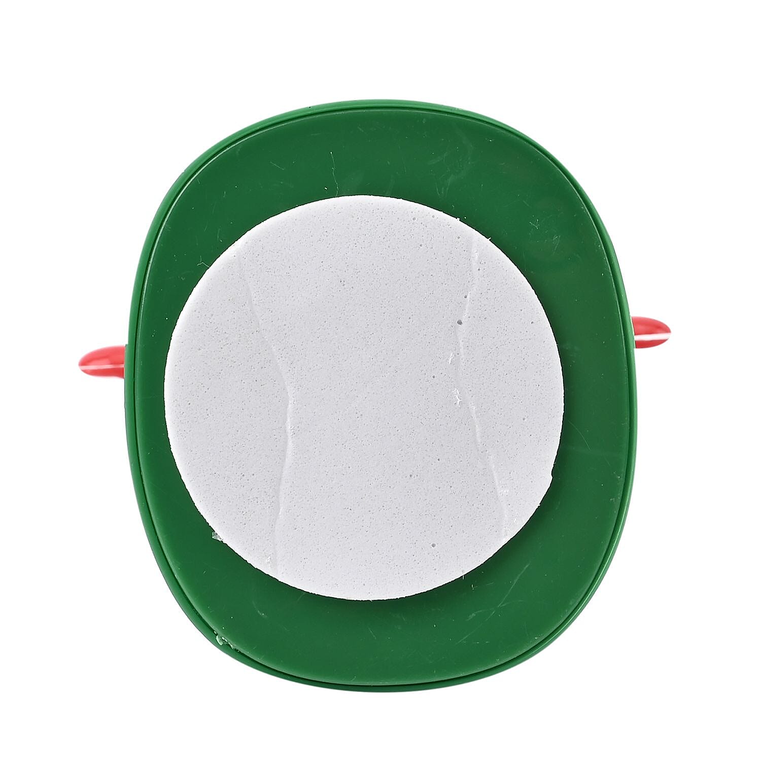 Set of 3 Solar Shake Head Santa Claus Toys - Multi