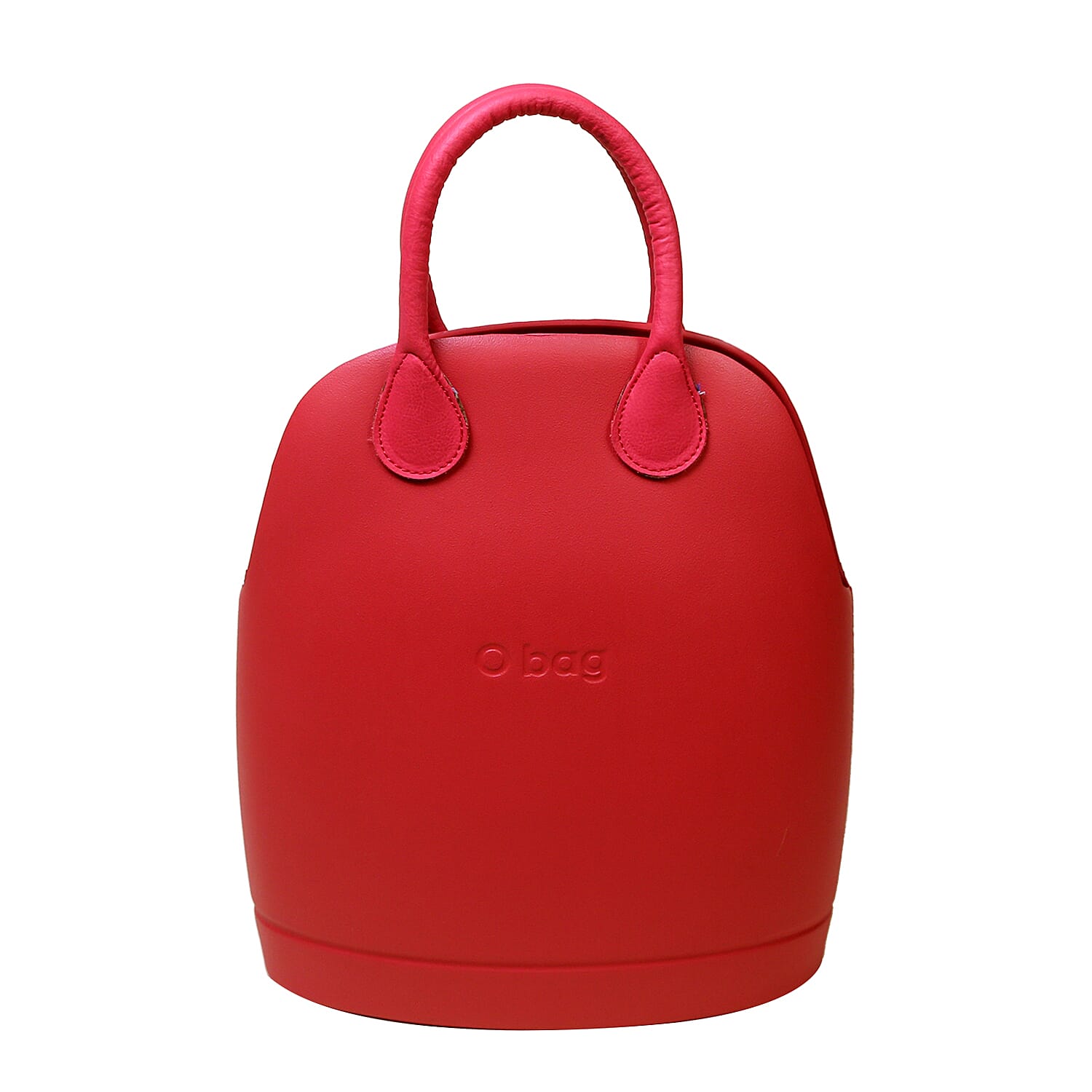 Italian O FIFTY Handbag with Small Handle (Size 38x30x13cm) - Red