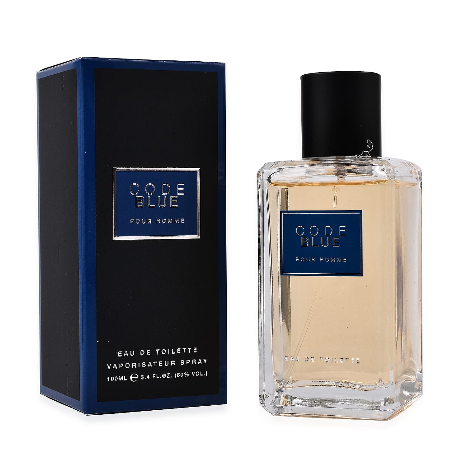 Code outlet blue cologne