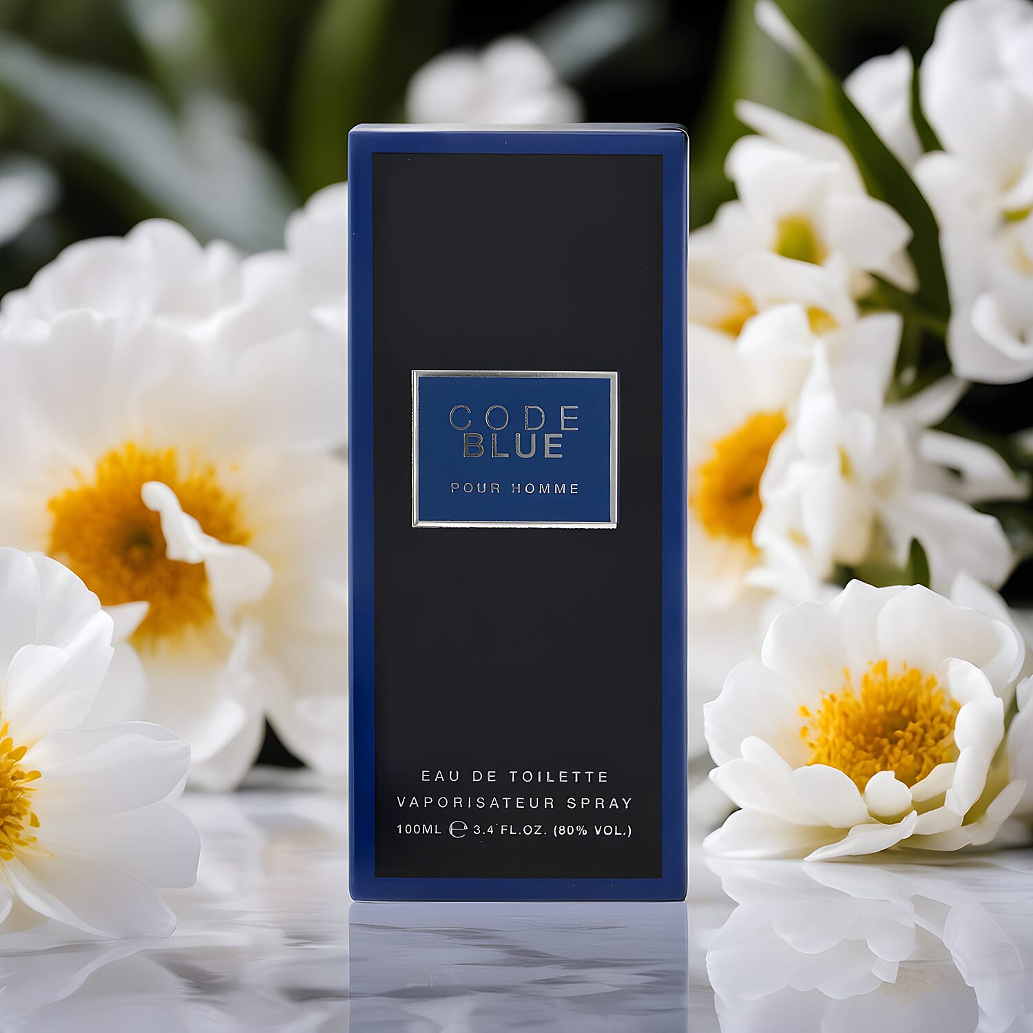 Lowest ever Price -Code Blue- Pour Homme Eau De Toilette - 100 ml