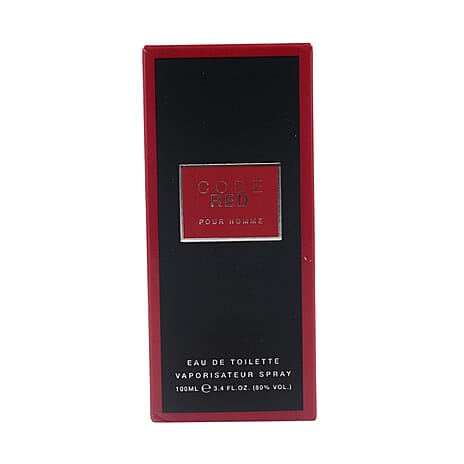 Code Red- Pour Homme Eau De Toilette - 100ml