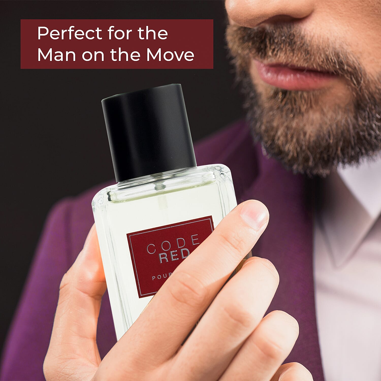 Code Red- Pour Homme Eau De Toilette - 100ml Code Red- Pour Homme Eau De Toilette - 100ml