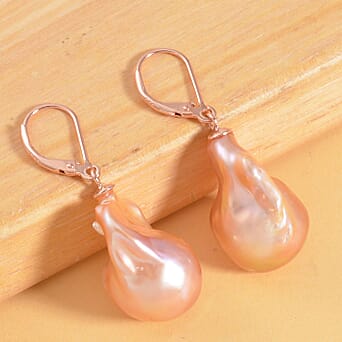 https://tjcuk.sirv.com/Products/76/2/7628495/Peach-Baroque-Pearl-Earrings-in-Rose-Gold-Overlay-Sterling-Silver_7628495_1.jpg?w=342&h=342