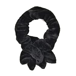 Closeout Deal - Elastic Faux Fur Scarf