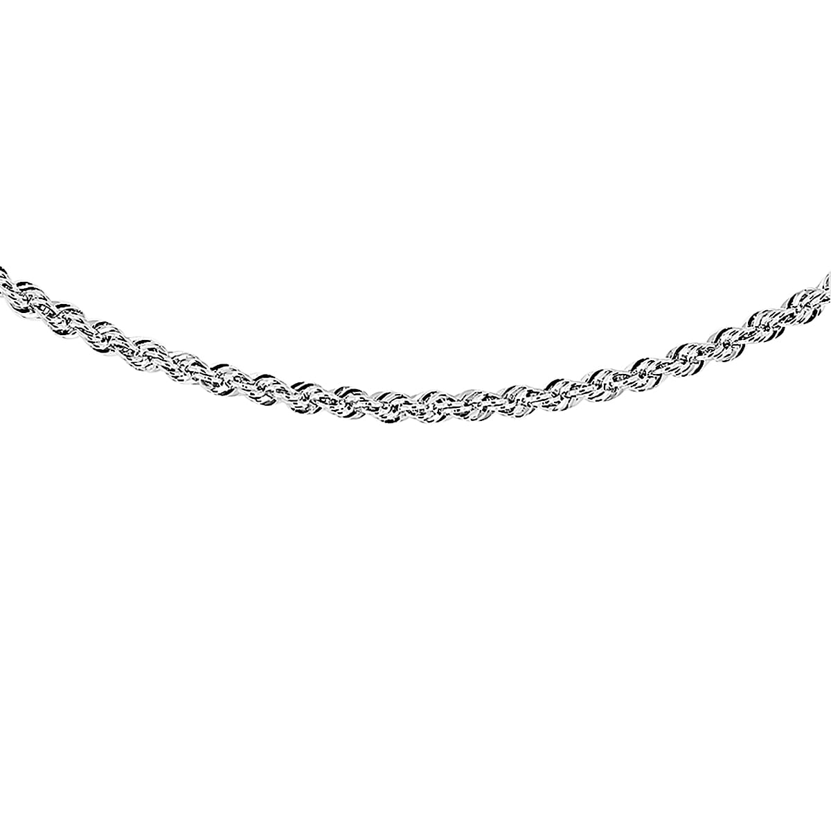 950 Platinum Rope Chain (Size - 20), Platinum Wt. 5.50 Gms