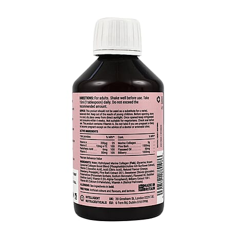Known Advanced Marine Liquid Collagen - 210ml