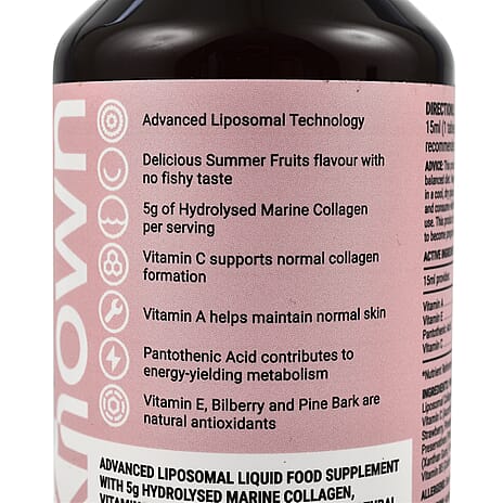 Known Advanced Marine Liquid Collagen - 210ml