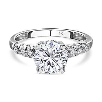 https://tjcuk.sirv.com/Products/76/2/7628940/9K-White-Gold-Moissanite-Main-Stone-With-Side-Stone-Ring-1-59-ct-Gold-_7628940.jpg?w=342&h=342