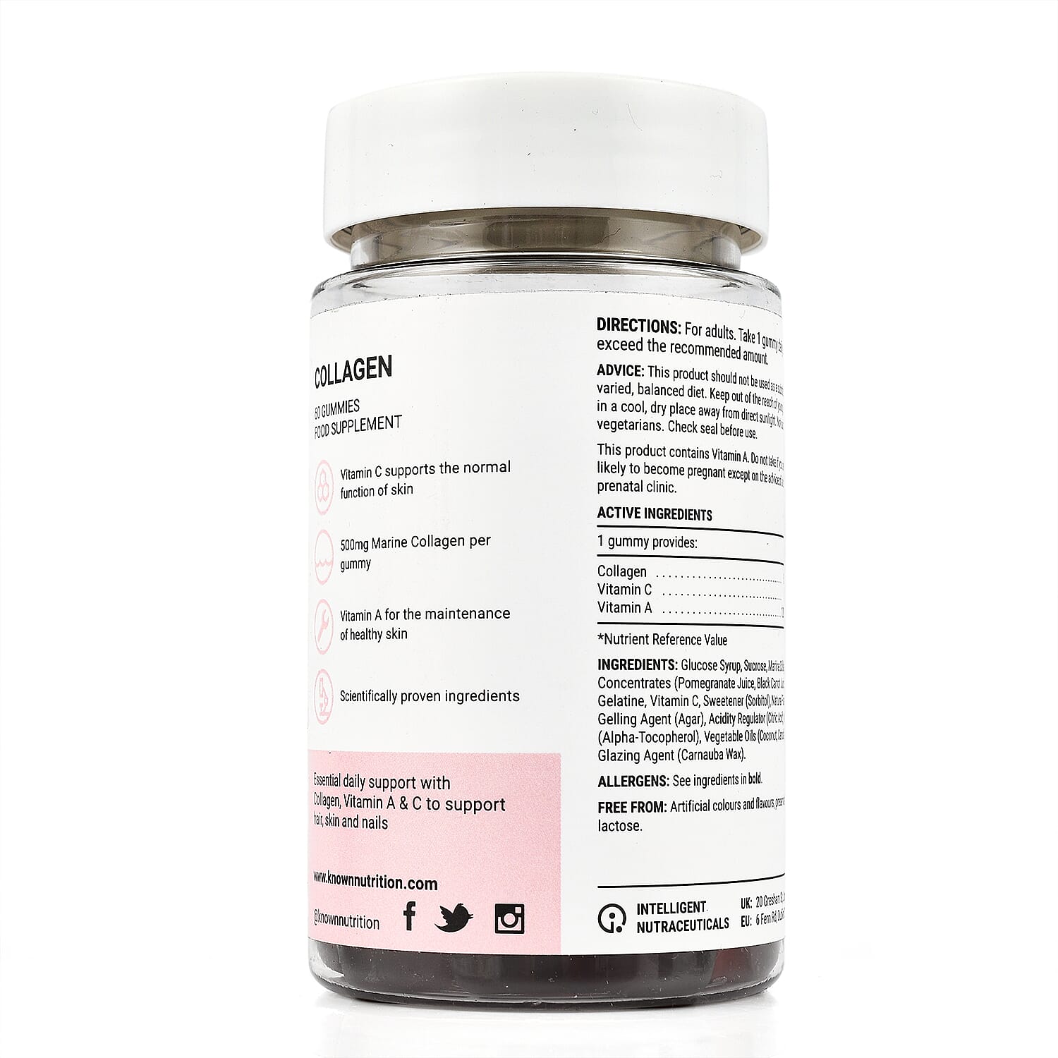 Known Hydrolysed Marine Collagen Gummies