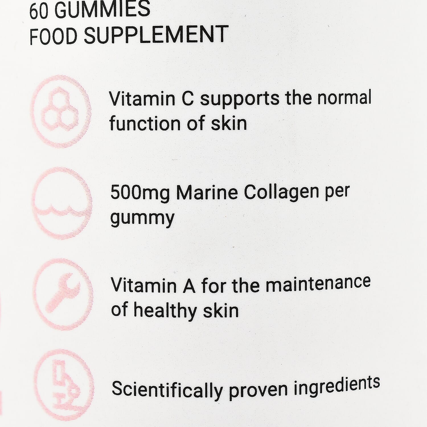 Known Hydrolysed Marine Collagen Gummies