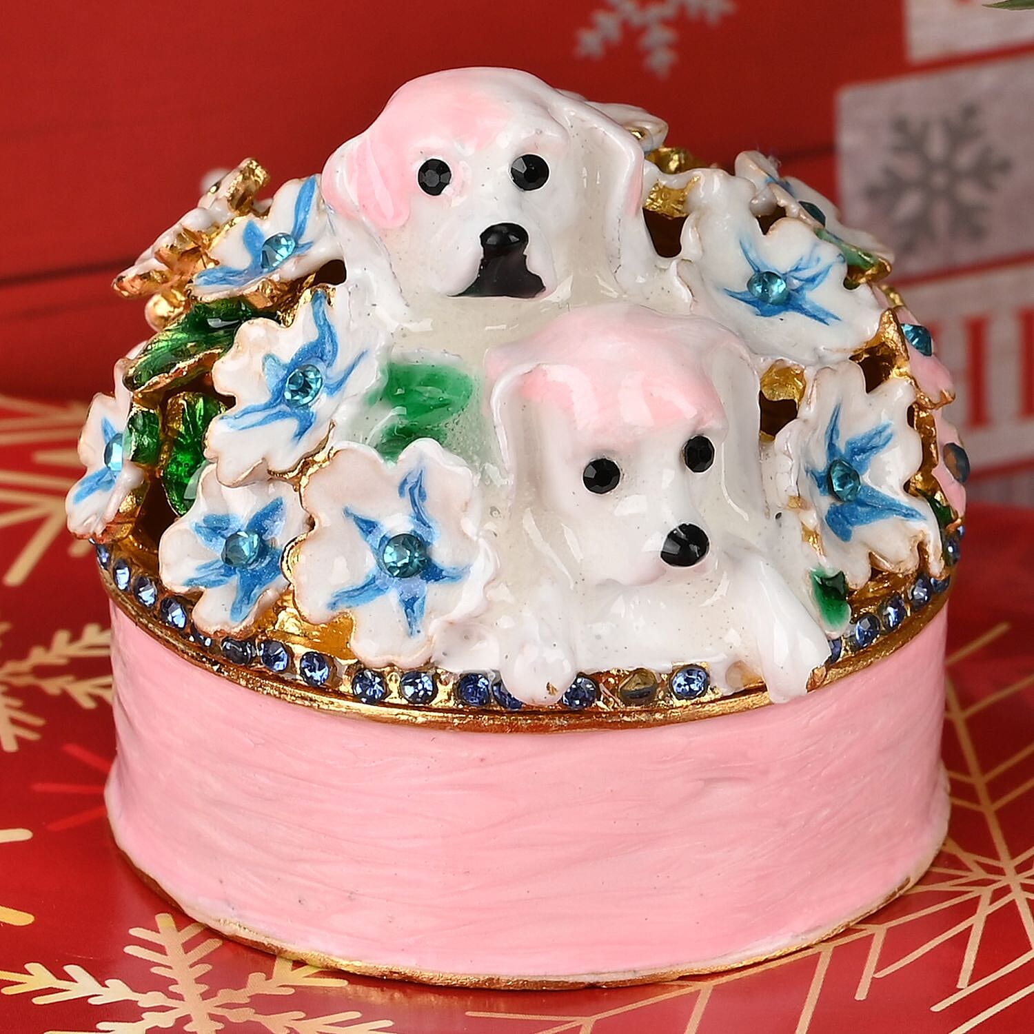 Dog hotsell trinket boxes