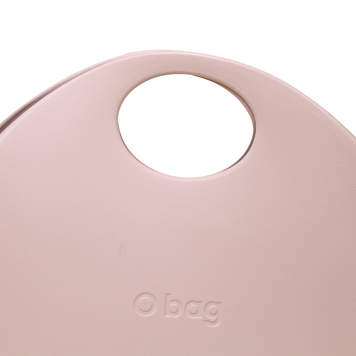 Italian O MOON Handbag (Size:31x33x10Cm) - Pink