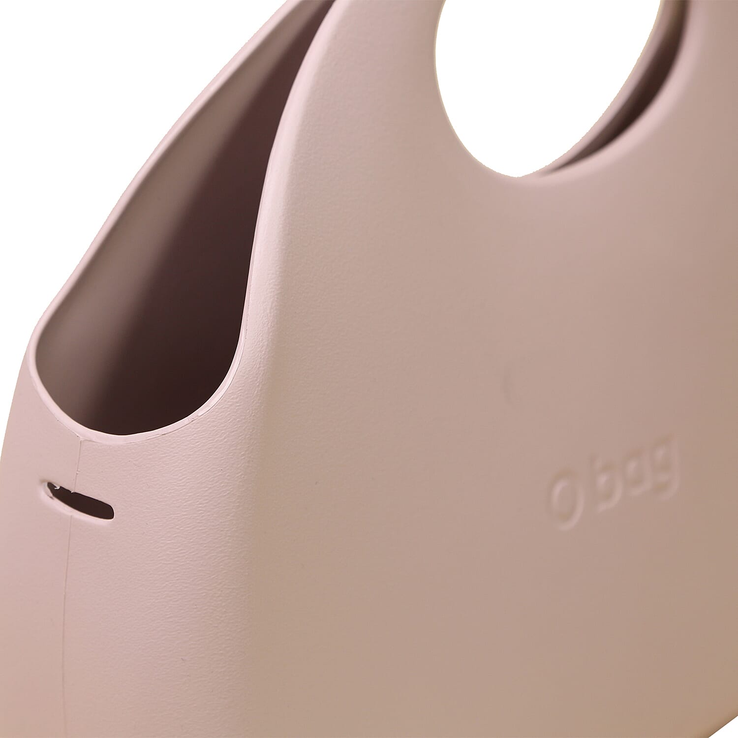 Italian O MOON Handbag (Size:31x33x10Cm) - Pink