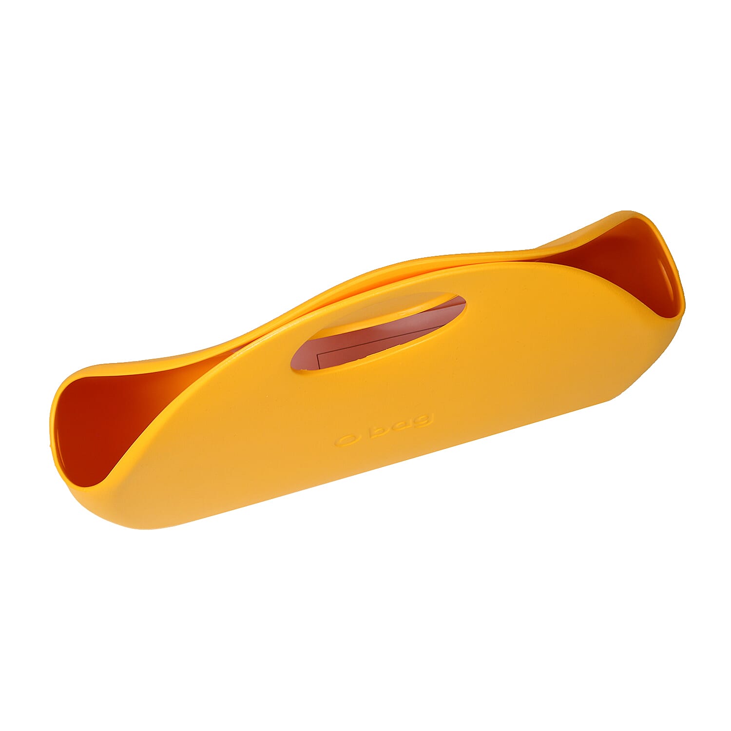 Italian O MOON Handbag (Size:31x33x10Cm) - Yellow