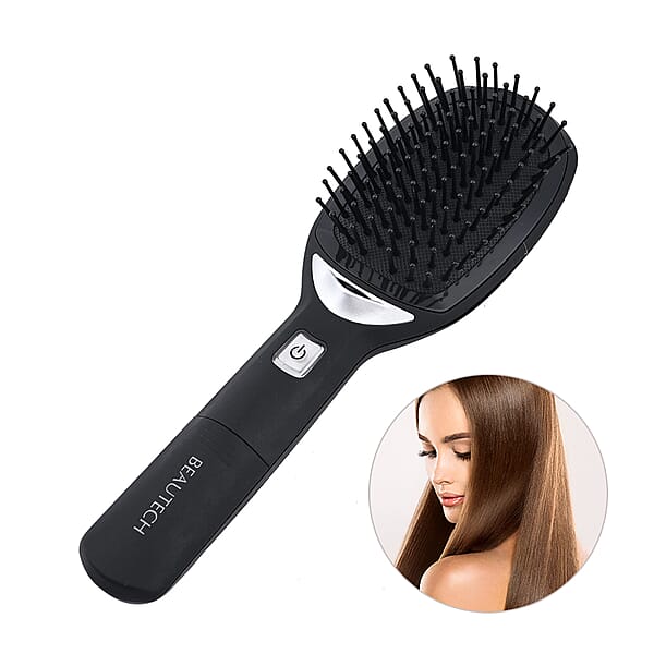 Anti-static Straight Hair Comb - Black - 7629320 - TJC Anti-static Straight Hair Comb - Black - 7629320 - TJC