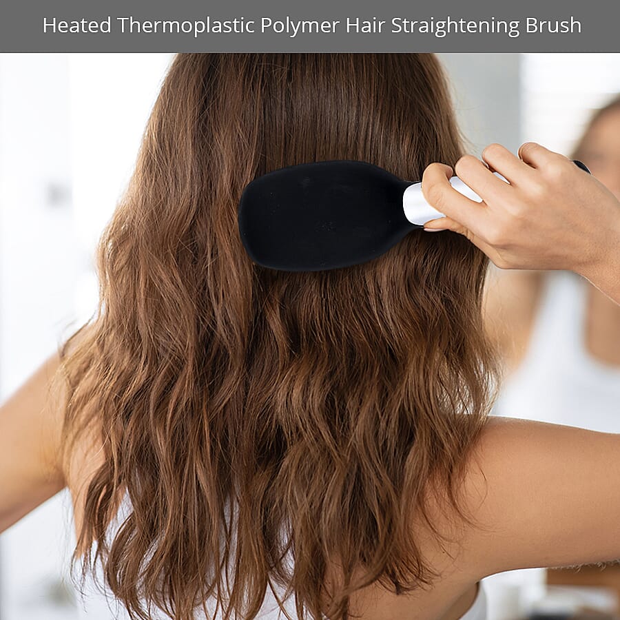 BEAUTECH- Iontech Smoothing Hair Brush (Black)