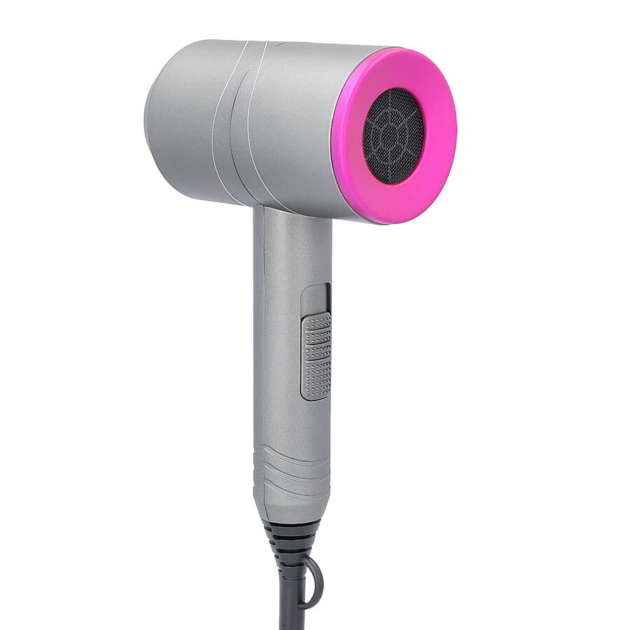 Doorbuster - BEAUTECH Professional Hair Dryer in Grey (with 3 Attachments)